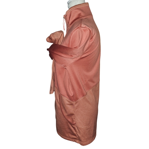 The North Face Womens Light Coral Pink Cinder 100 Full Zip Jacket Size Large - Picture 5 of 15